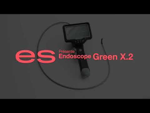 Endoscope Green X.2 orientable vidéo