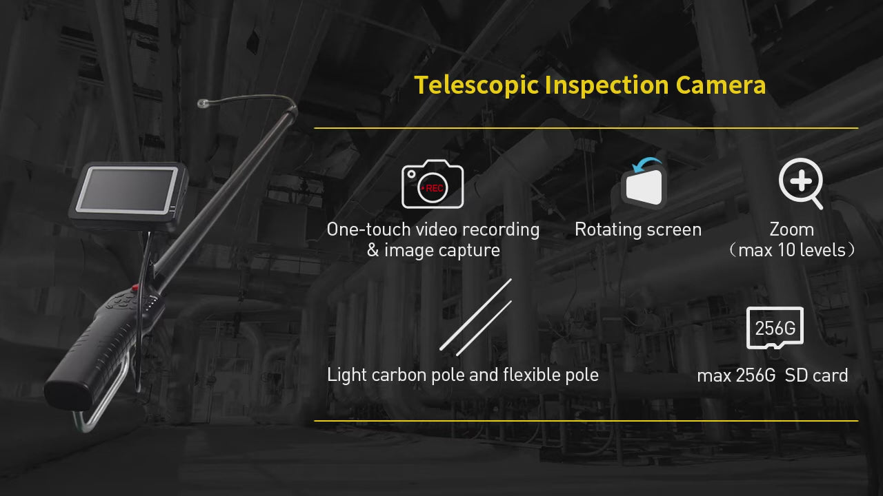 Caméra-endoscope télescopique